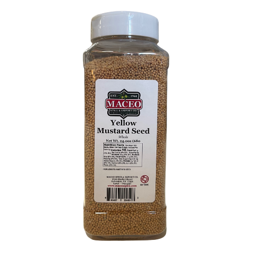 #SIXTEEN Yellow Mustard Seed - Whole