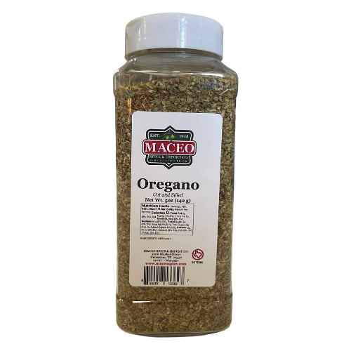 #SIXTEEN Oregano - Cut and Sifted