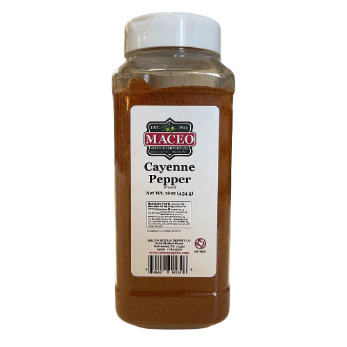 #SIXTEEN Cayenne Pepper - Ground