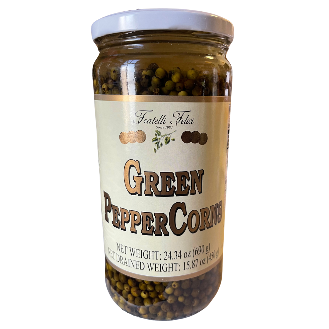 Green Peppercorns in Brine