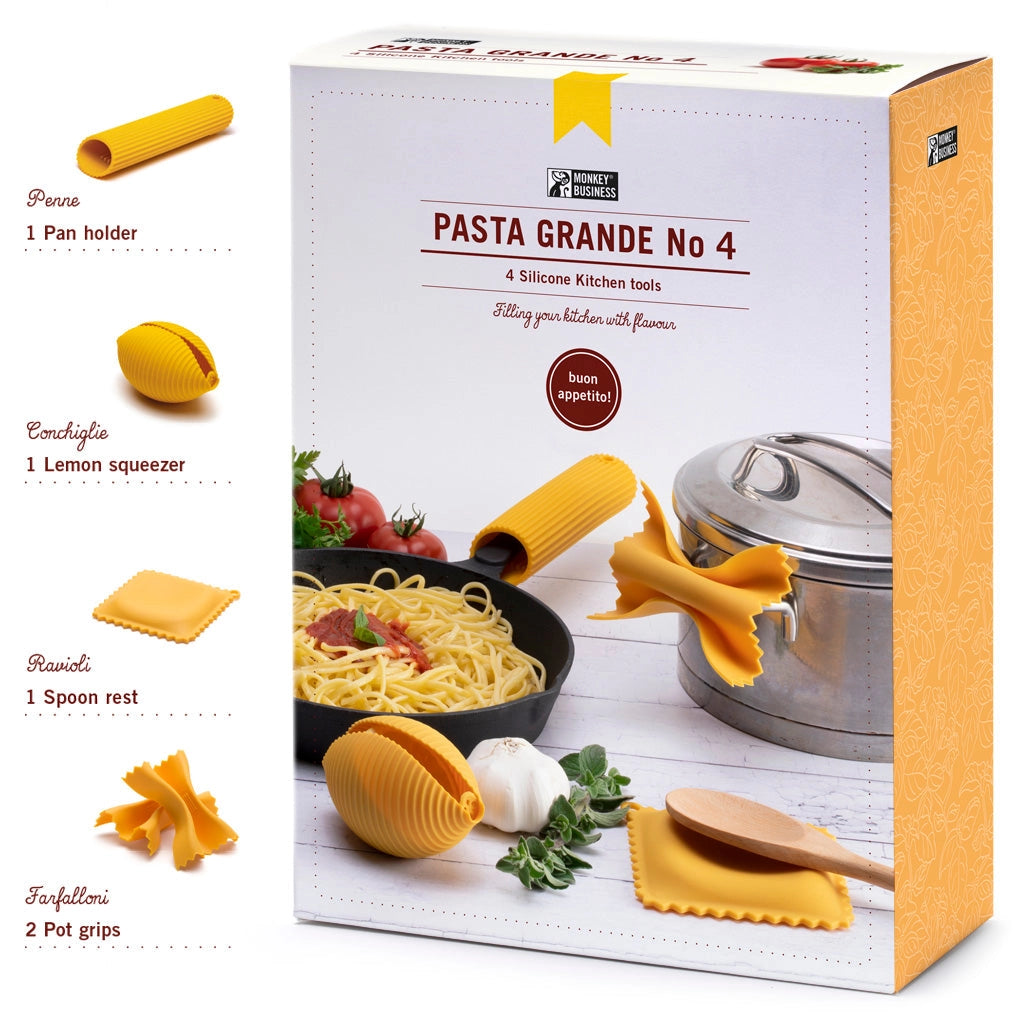 Pasta Grande No. 4 - Pasta Tool Set