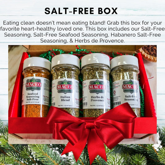 Salt Free Spice Set