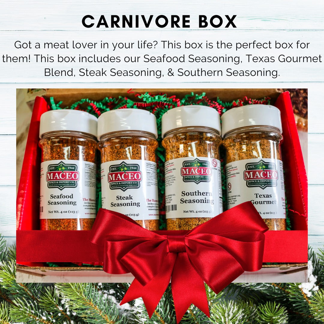 Carnivore Spice Set