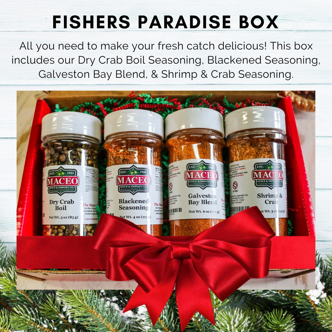 Fisher's Paradise Spice Set