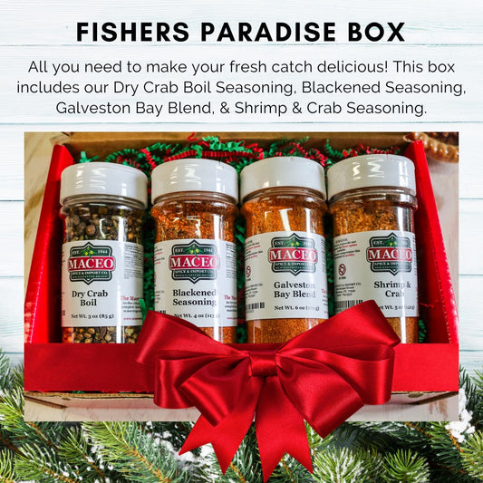 Fisher's Paradise Spice Set