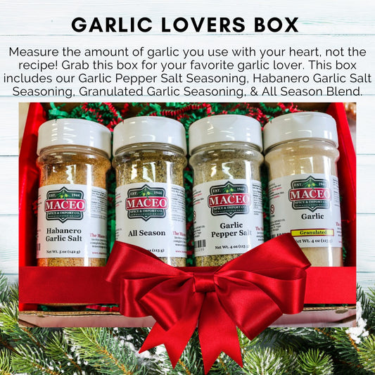 Garlic Lovers Spice Set