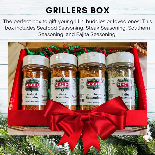 Griller Spice Set