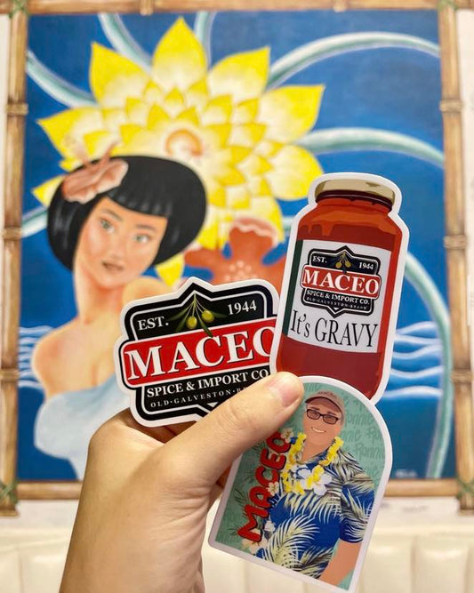 Maceo Logo Sticker