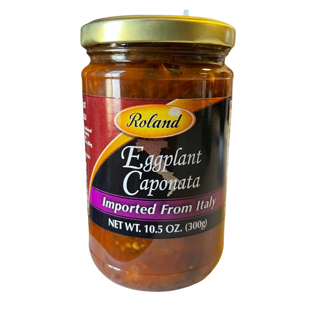 Roland Eggplant Caponata - 10.5oz