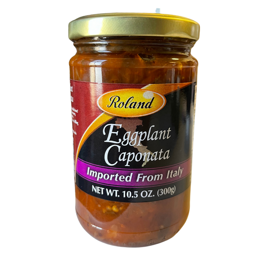 Roland Eggplant Caponata - 10.5oz