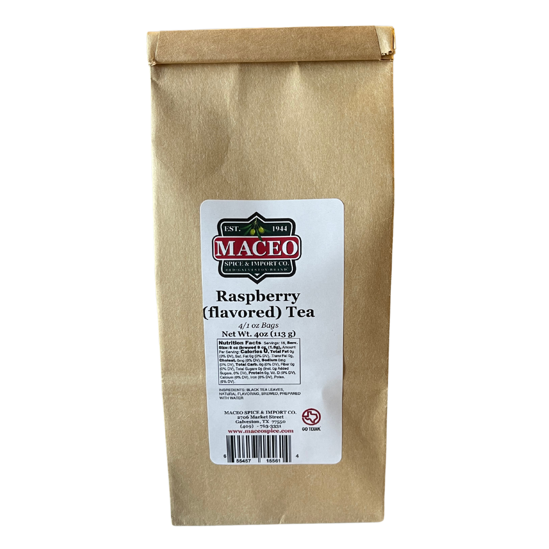 Mac Tea Rasberry Raspberry Iced Tea – Maceo Spice & Import Co.