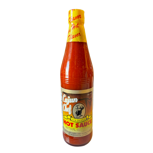 Cajun Chef Louisiana Hot Sauce