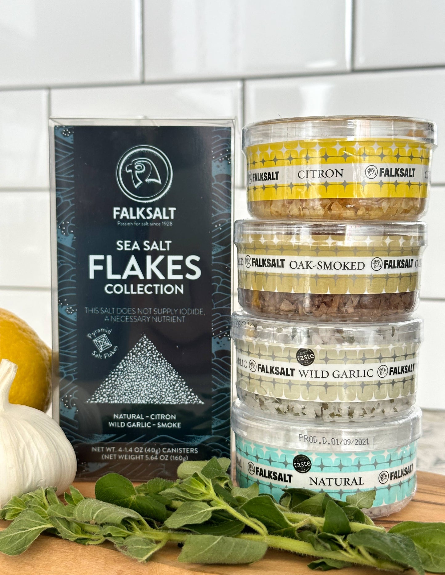 Falksalt Gourmet Sea Salt Collection