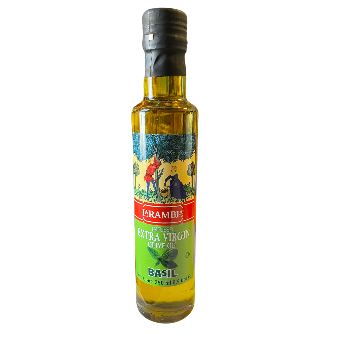 LaRambla Basil Olive Oil