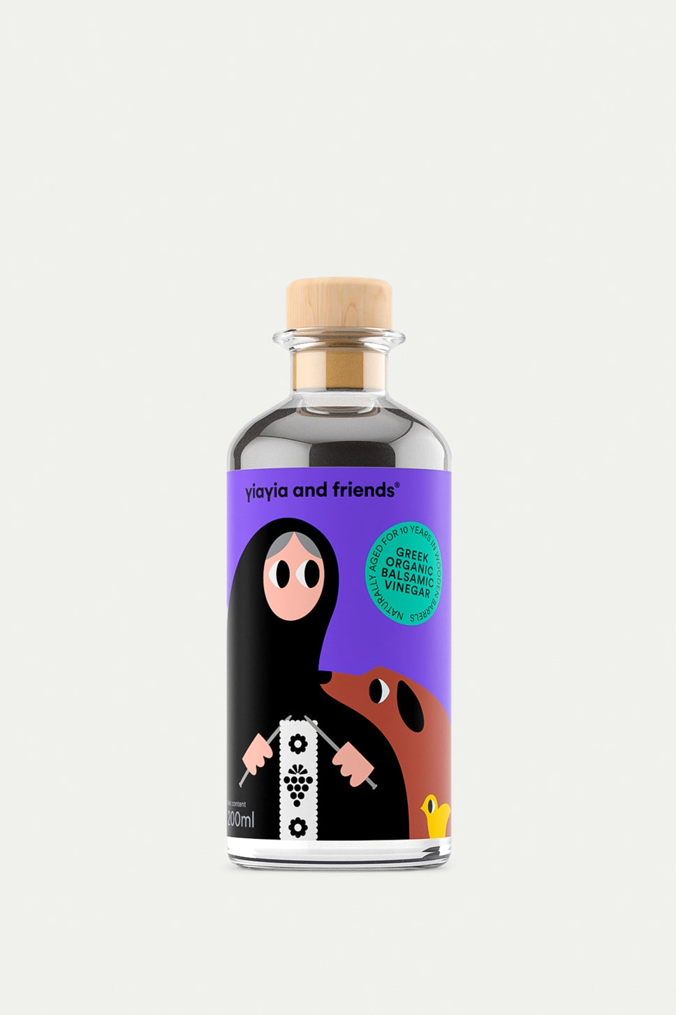 Yiayia & Friends - Organic Balsamic Vinegar