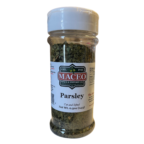 #SIX Parsley Cut & Sifted