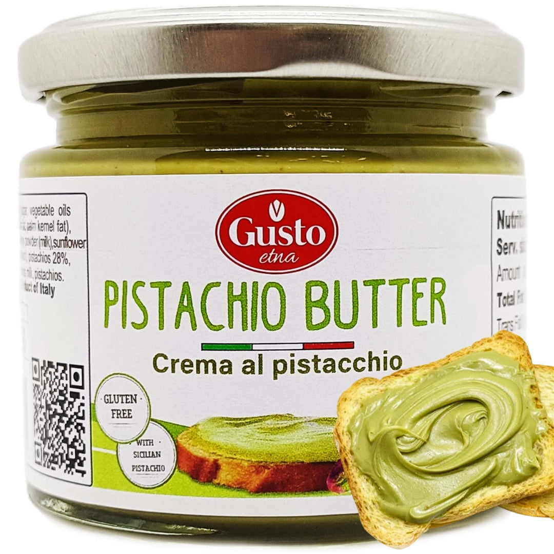 Gusto Etna - Pistachio Nut Butter