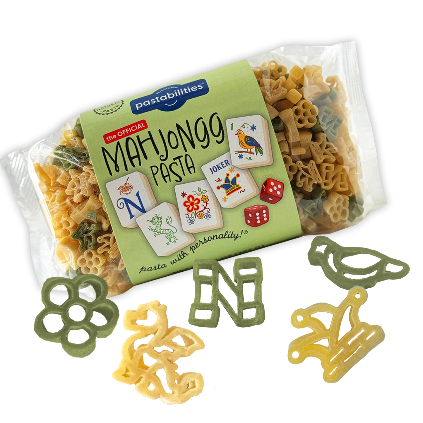 Pastabilities - Mah Jongg Pasta (or Mahjong)