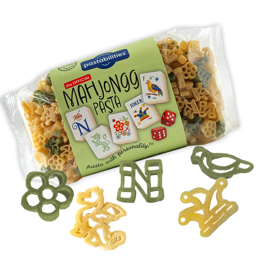 Pastabilities - Mah Jongg Pasta (or Mahjong)