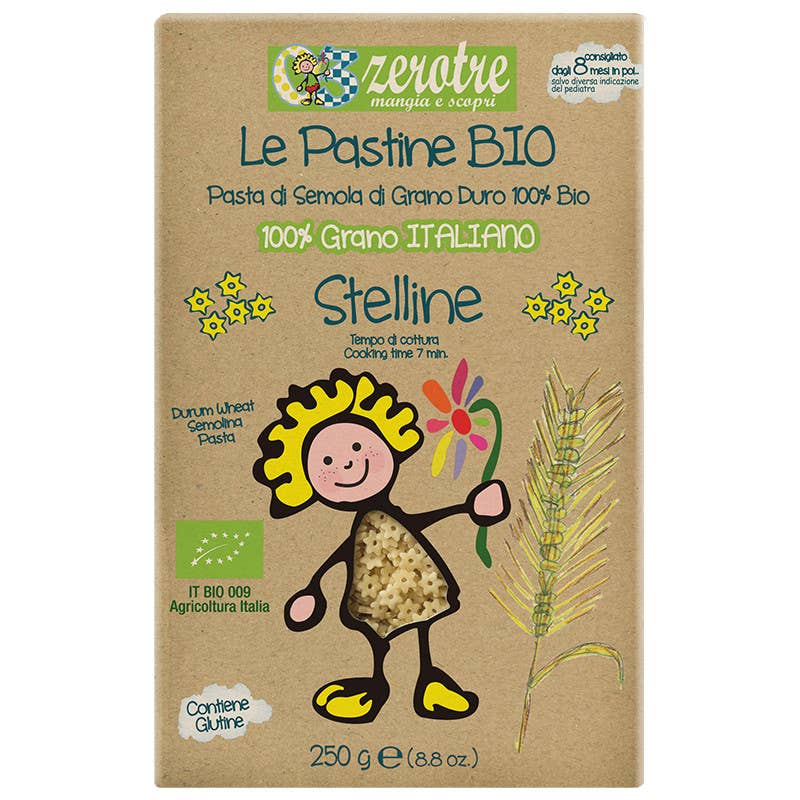 Stelline Bio 250g