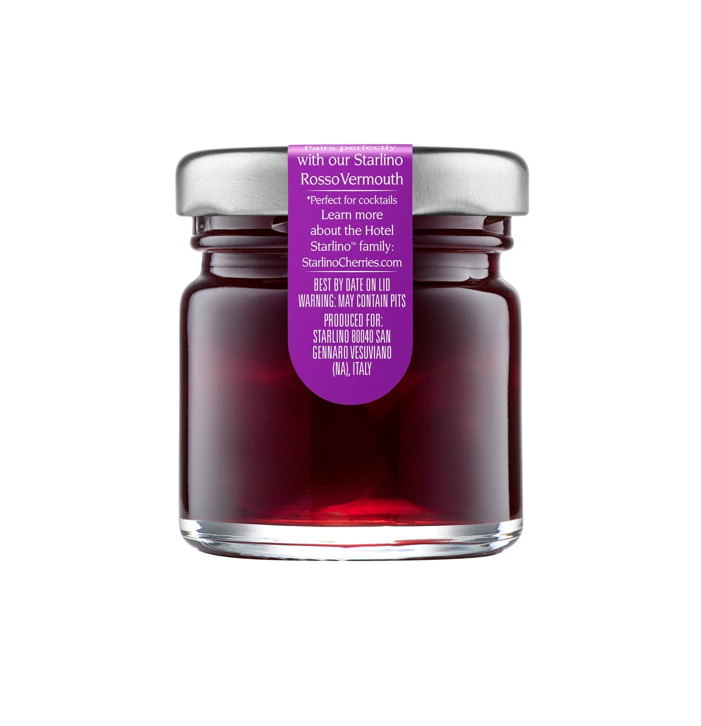 Mini Maraschino Cherries 1.48oz