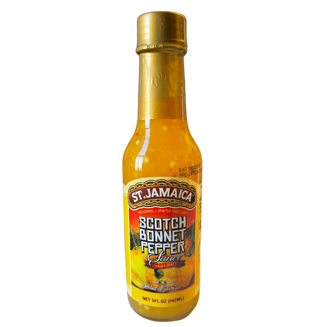 Scotch Bonnet Sauce