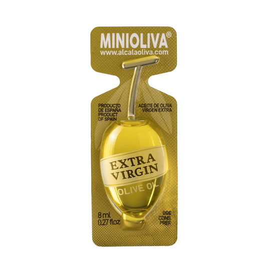 MiniOliva - Extra Virgin Olive Oil Single Serve - 0.27 fl oz