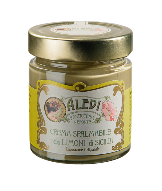 Sicilian Lemon Cream - 190 g