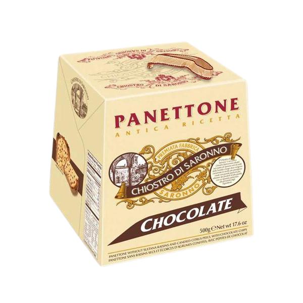 Mini Chocolate Chip Panettone by Chiostro di Saronno