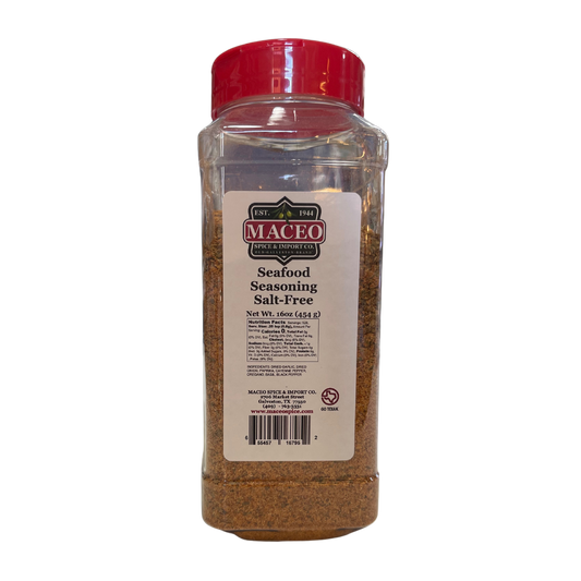 #SIXTEEN Maceo Seafood Seasoning Salt-Free