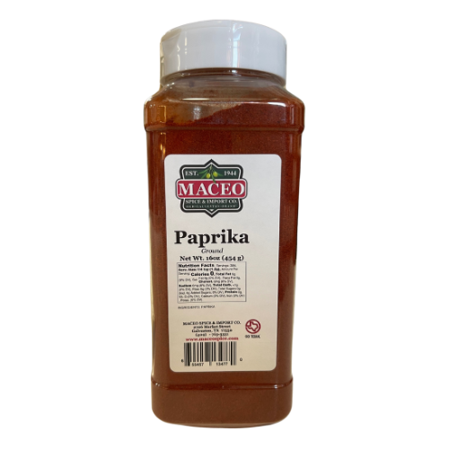 #SIXTEEN Paprika - Smoked, Ground