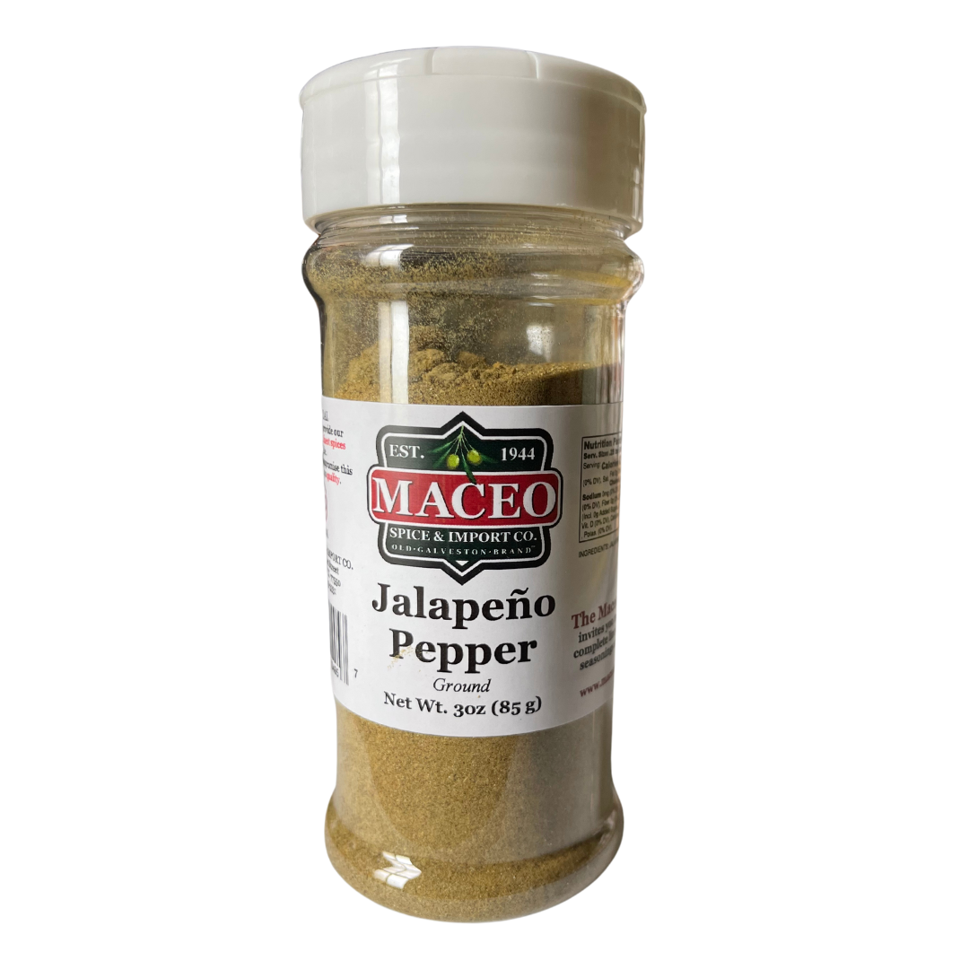 Jalapeño Pepper - Ground