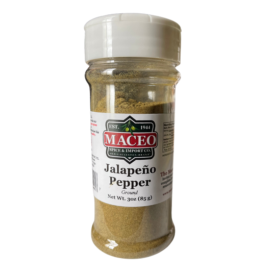 Jalapeño Pepper - Ground