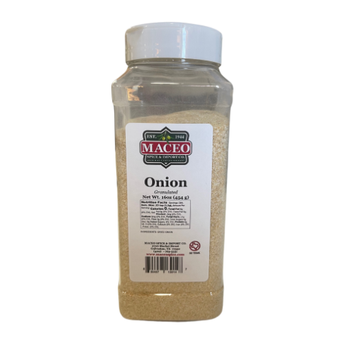 #SIXTEEN Onion - Granulated