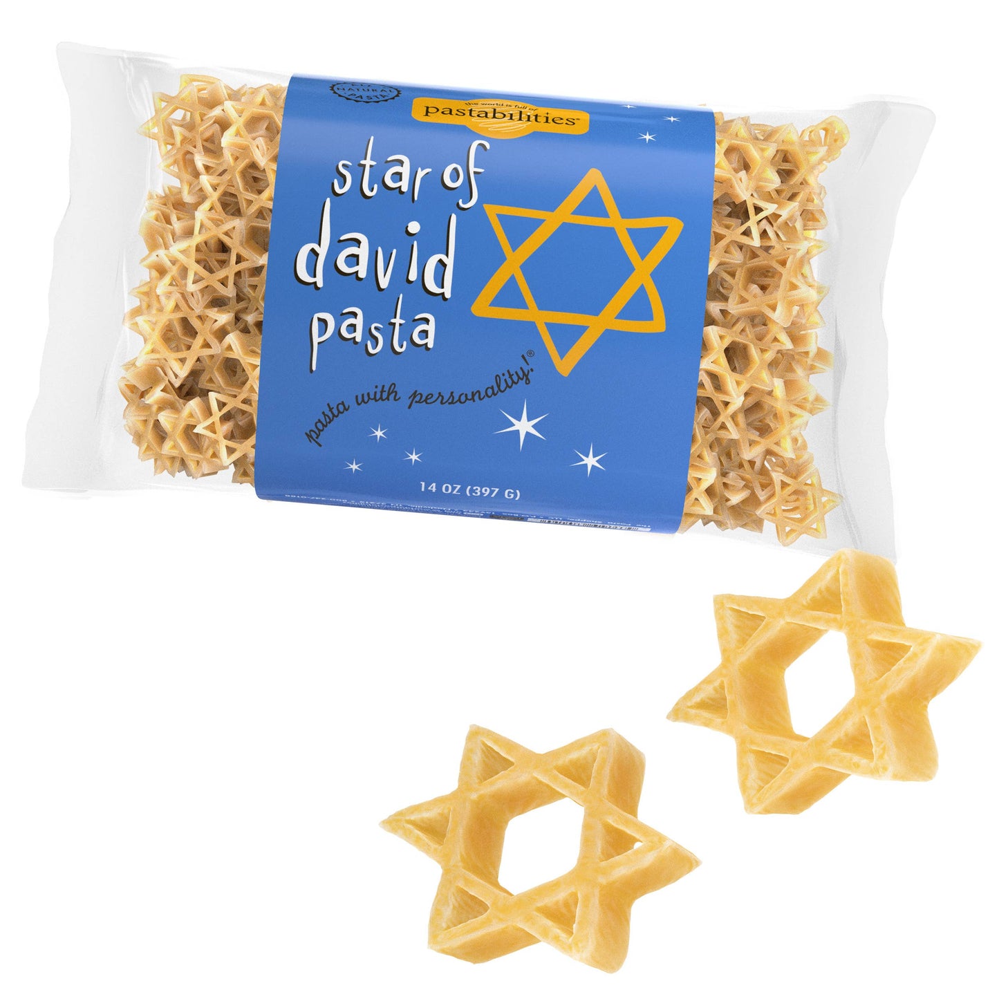 Pastabilities - Star of David Pasta