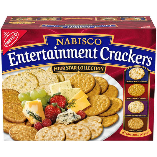 Nabisco Entertainment Crackers