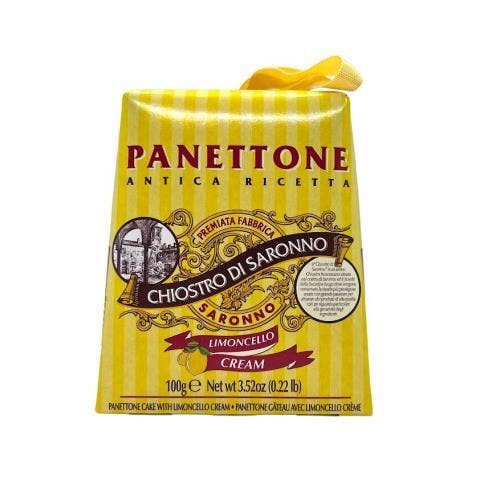 Mini Limoncello Panettone by Chiostro di Saronno