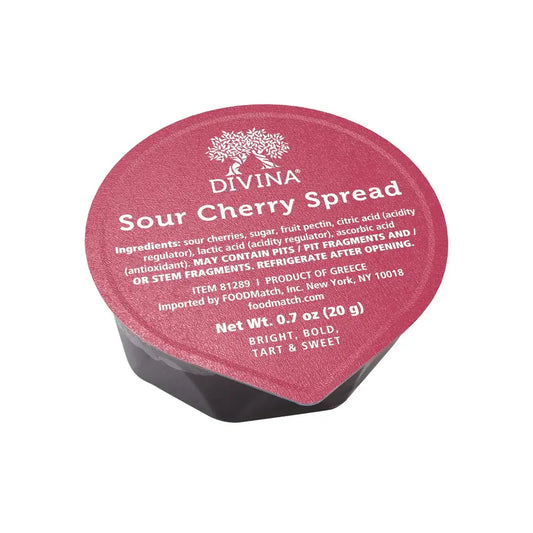 DiVina Sour Cherry Spread - 0.7 oz.