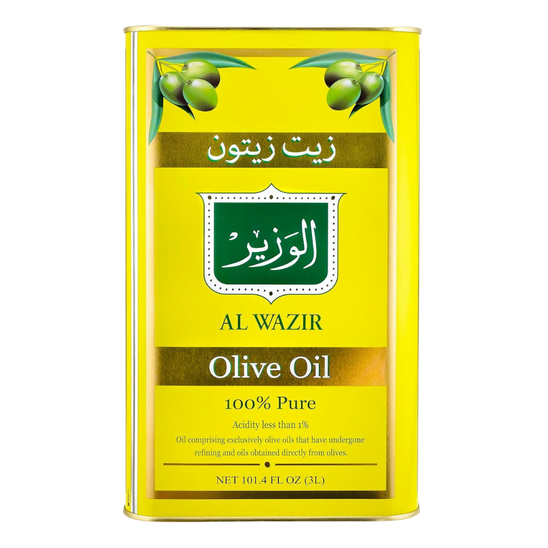 Al Wazir Olive Oil - 3L