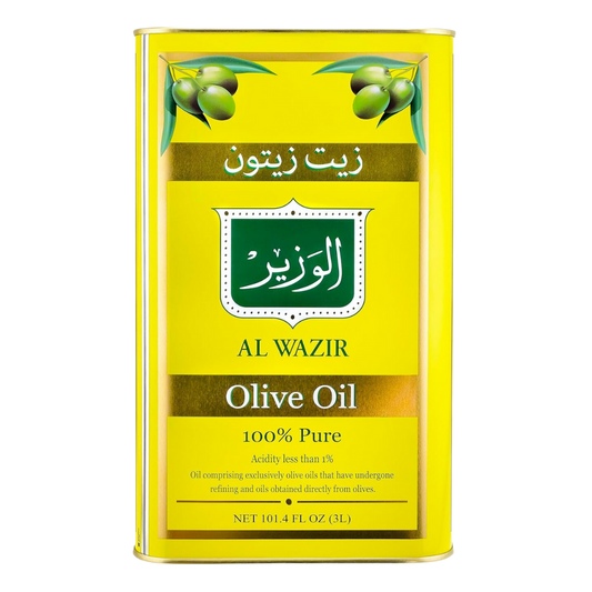 Al Wazir Olive Oil - 3L