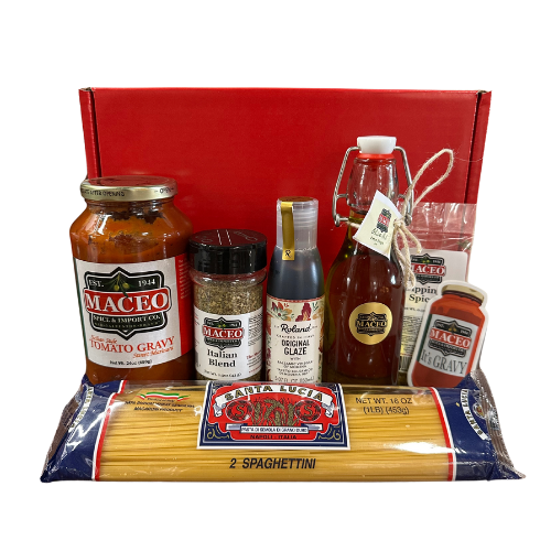 Maceo Spaghetti Box