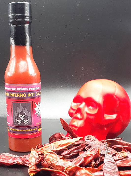 Grimm Island Inferno Hot Sauce