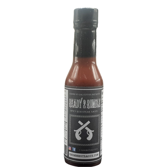 Grimm Ready 2 Rumble Steak Sauce - 5oz