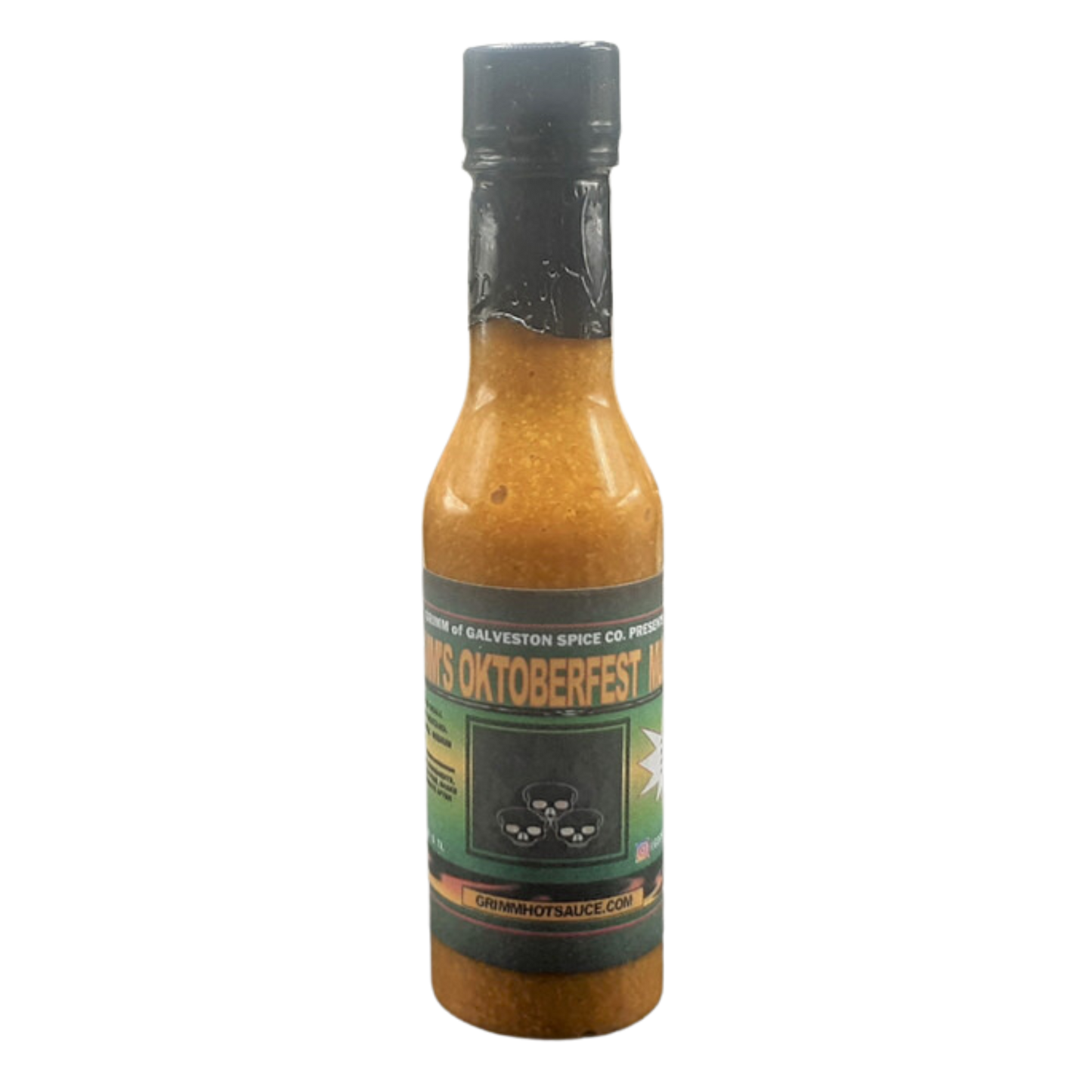 Grimm Oktoberfest Mustard - 5oz