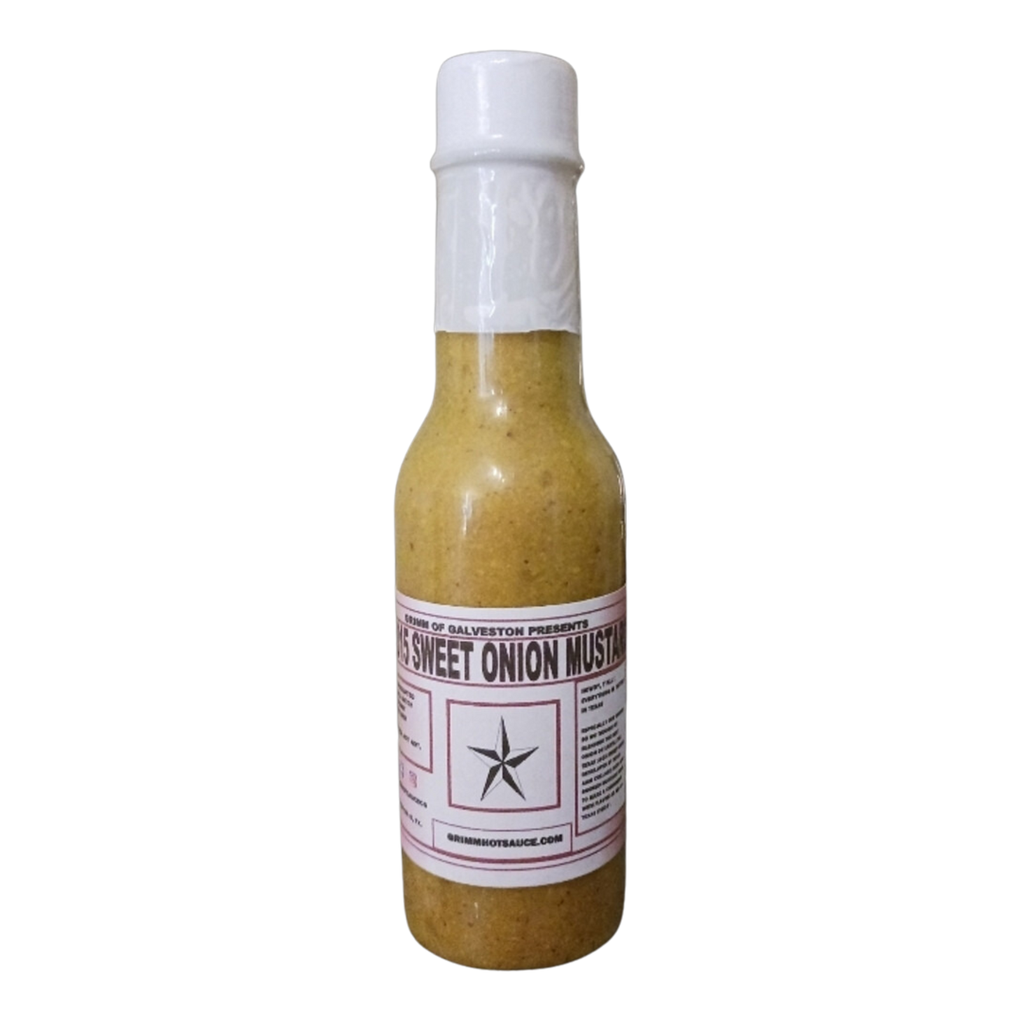 Grimm Sweet Onion Mustard - 5oz