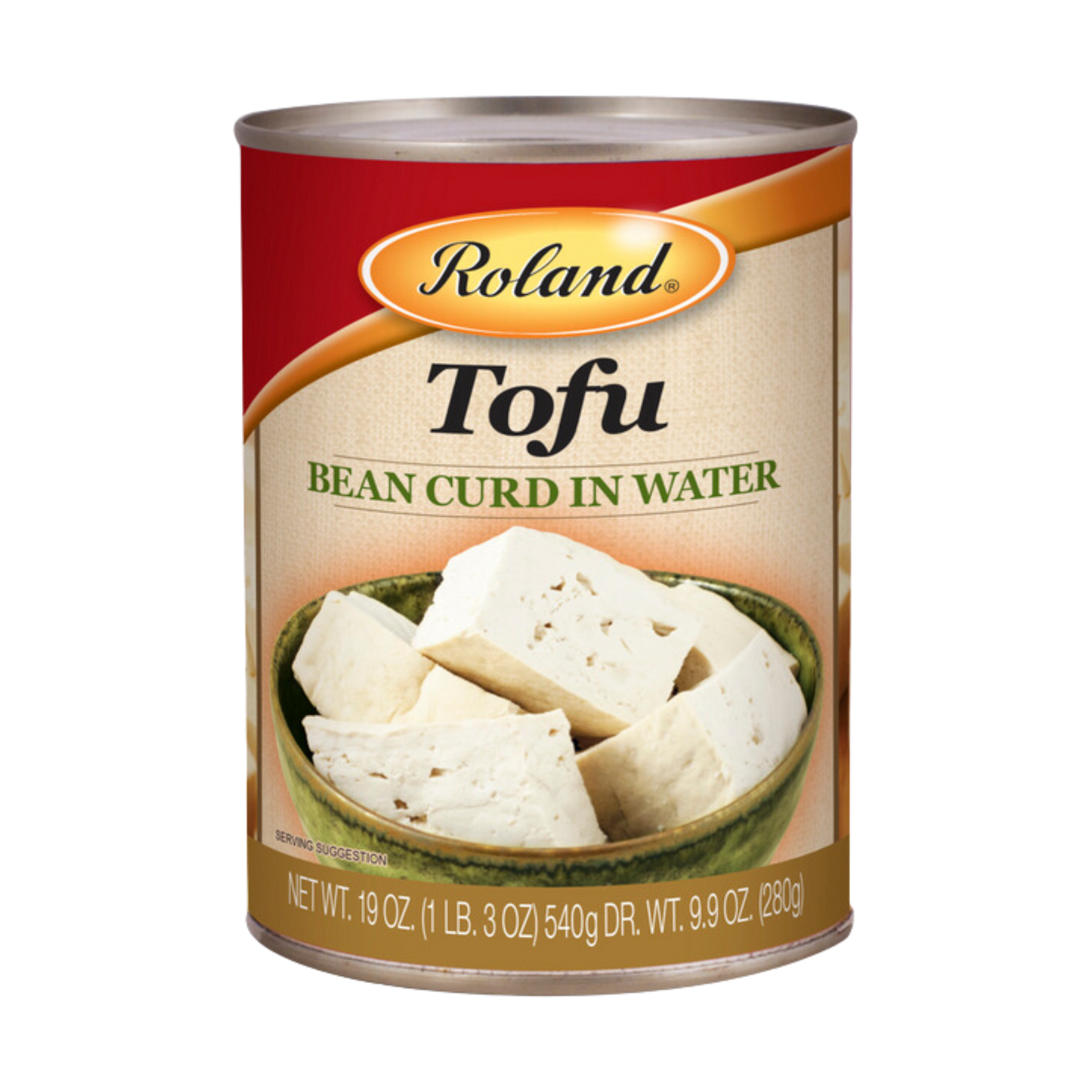 Roland Tofu in Water - 19oz