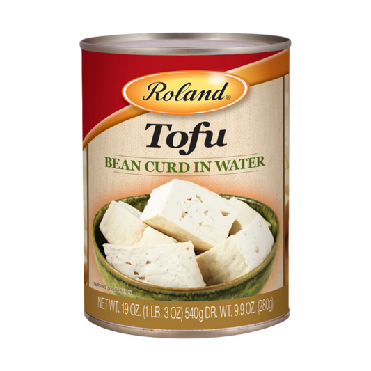 Roland Tofu in Water - 19oz