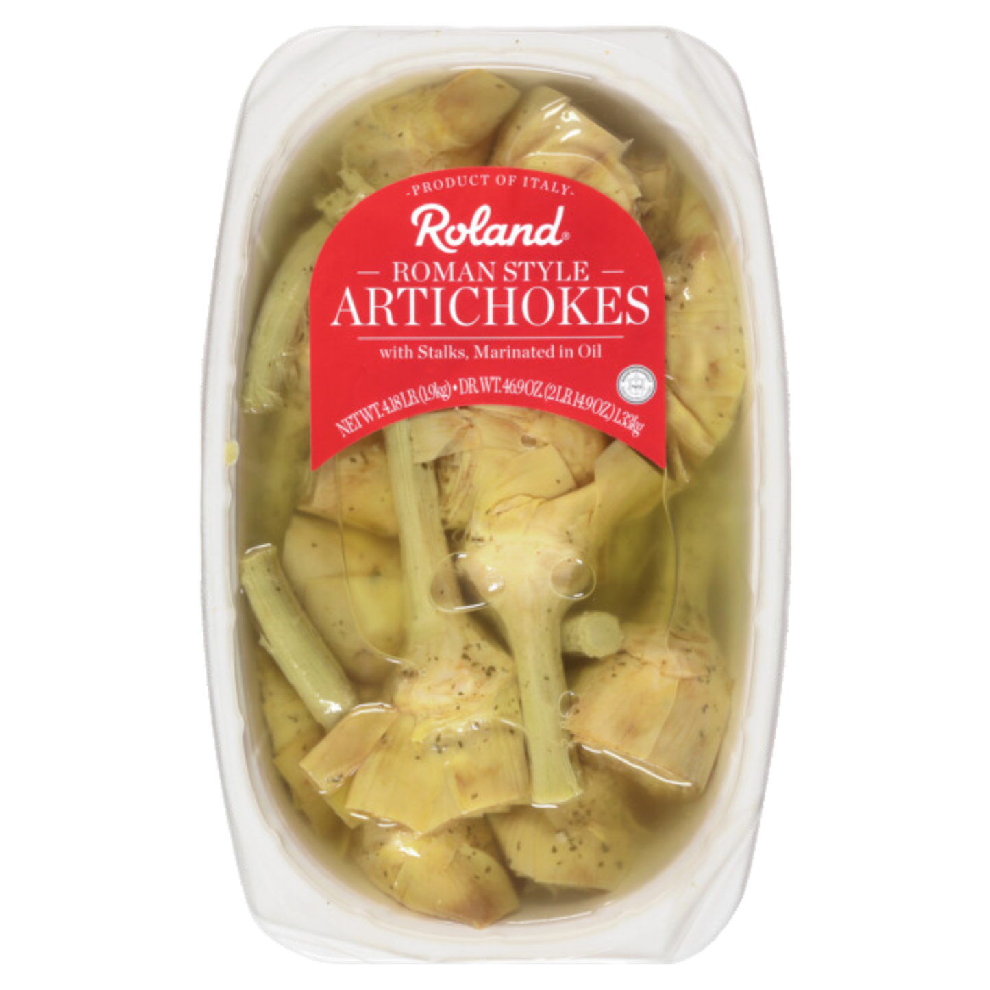 Roman Style Artichokes