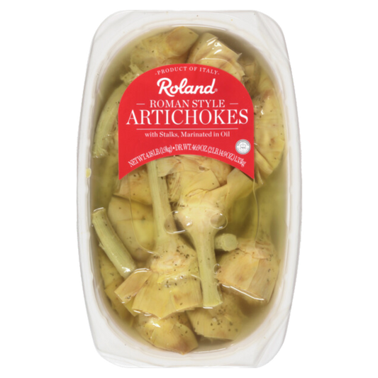 Roman Style Artichokes