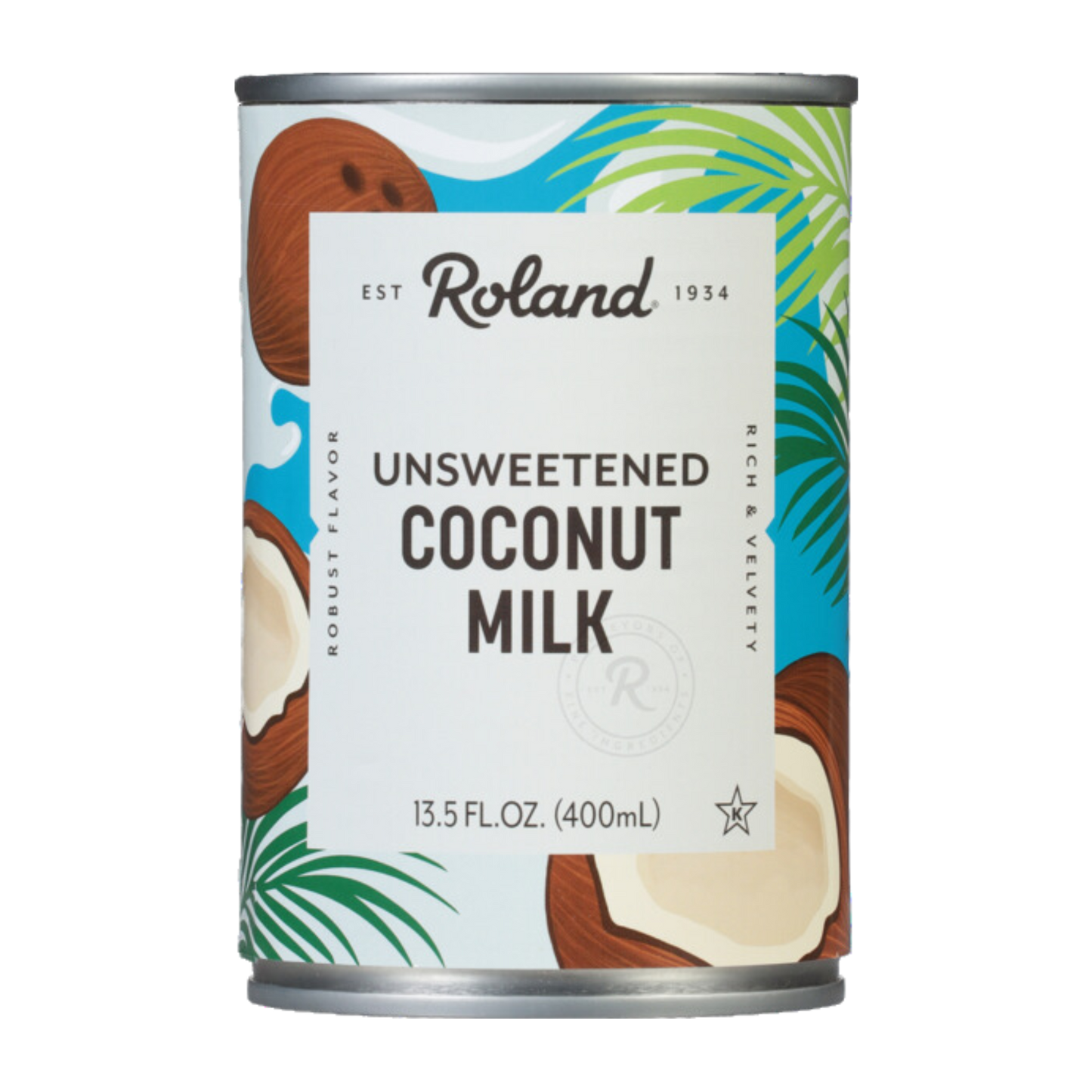 Roland Unsweetened Coconut Milk - 13oz